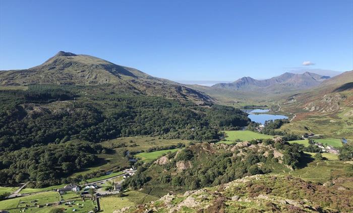 Capel Curig - Hostel bottom left